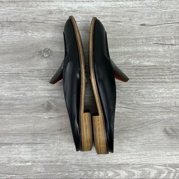 Everlane Womens The Modern Loafer Mule Black Sz 7.5 - Picture 5 of 8